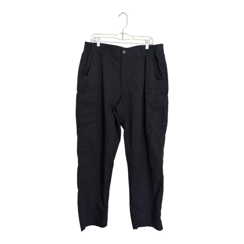 Tru-Spec Men's 24-7 Series Tactical Cargo Pants Dark Navy 40/32 Work Security - Picture 3 of 11